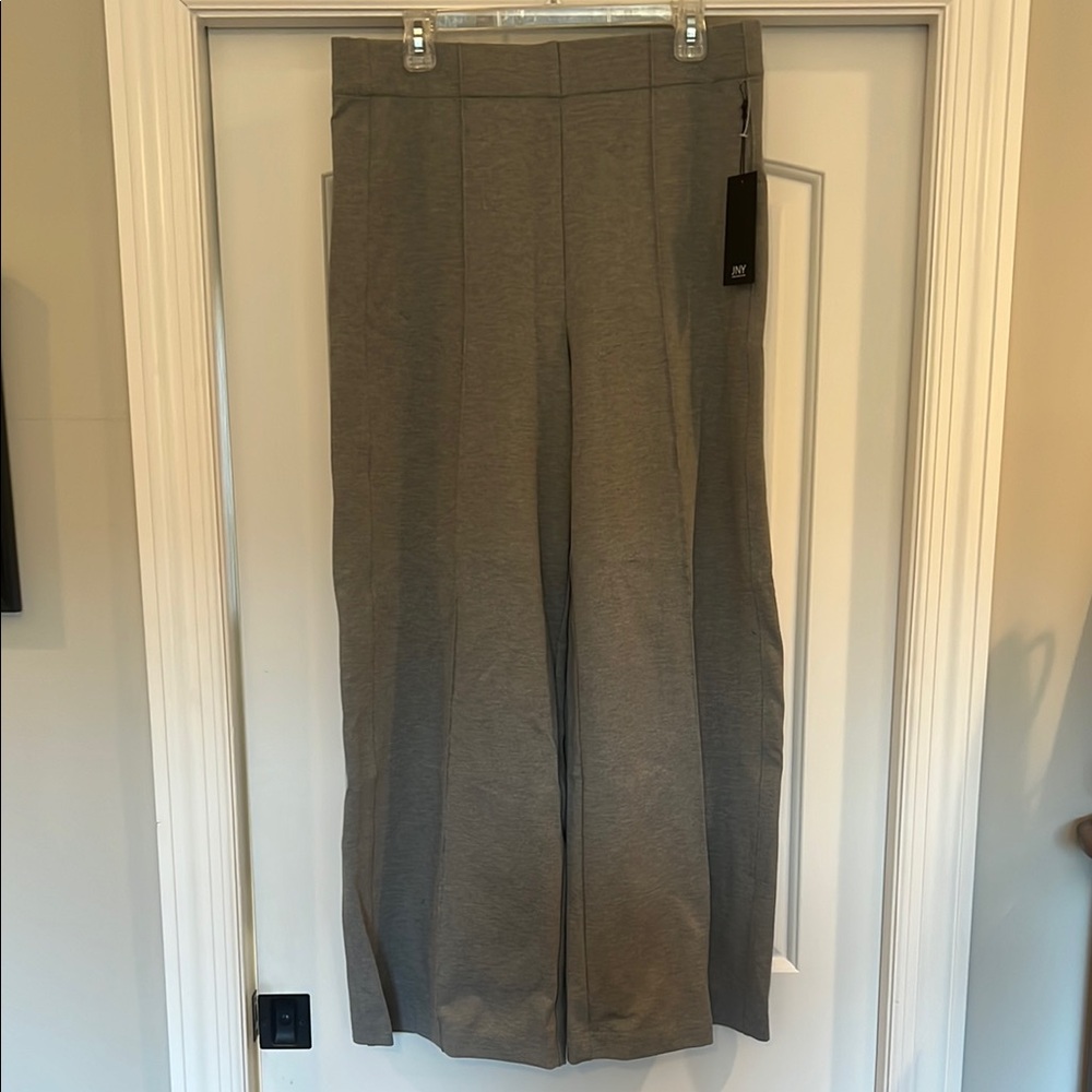 Jones New York Gray Wide Leg Pants
